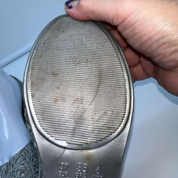 Melissa + Campana Zig Zag II Silver MW.15.031A - Picture 7 of 11